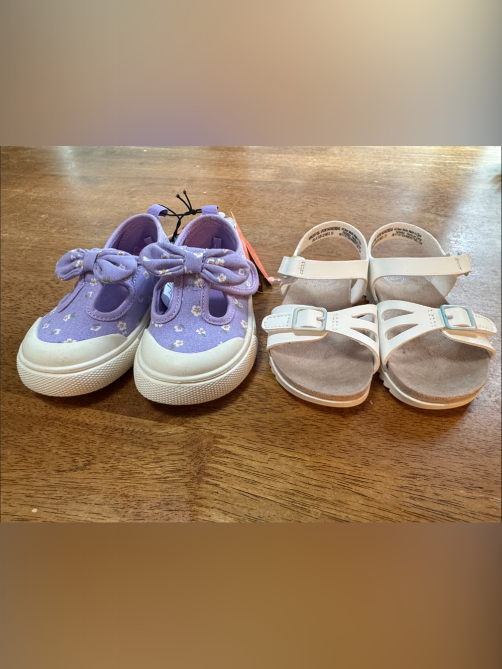 Toddler Girls Sandals - 2 pack